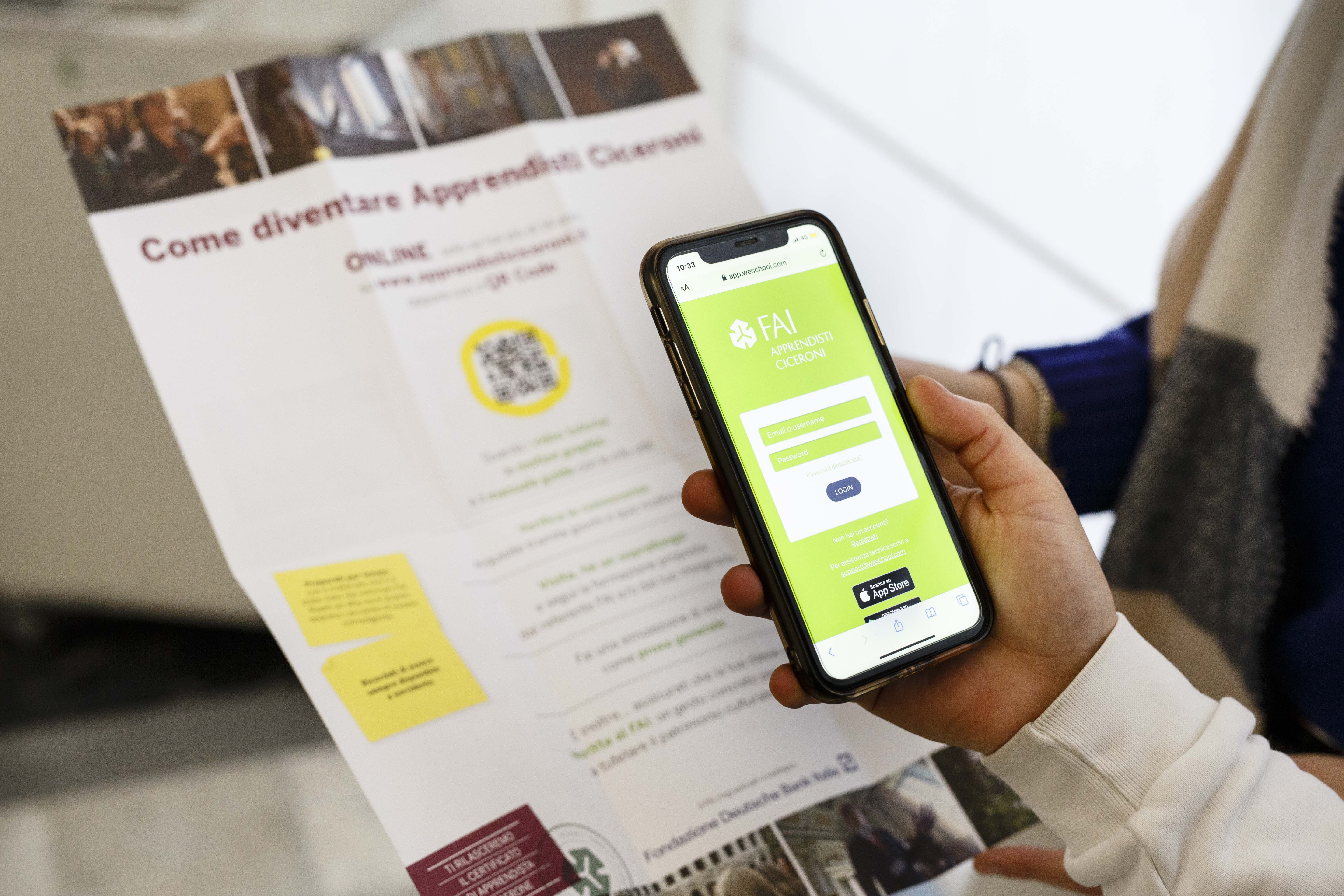 Il percorso di formazione degli Apprendisti Ciceroni