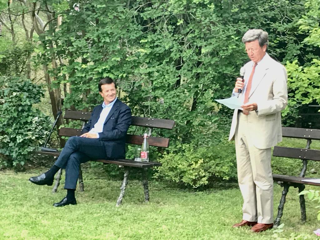 L’inaugurazione dei Giardini di Palazzo Moroni: un paradiso ritrovato