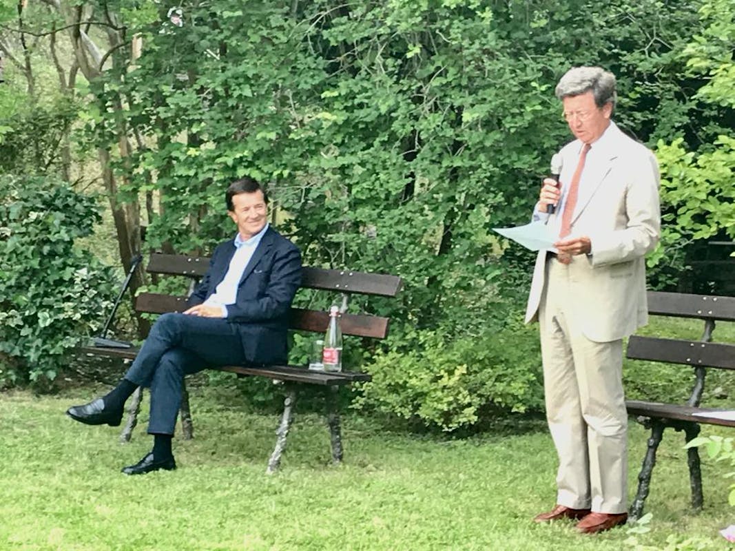 L’inaugurazione dei Giardini di Palazzo Moroni: un paradiso ritrovato L’inaugurazione dei Giardini di Palazzo Moroni: un paradiso ritrovato