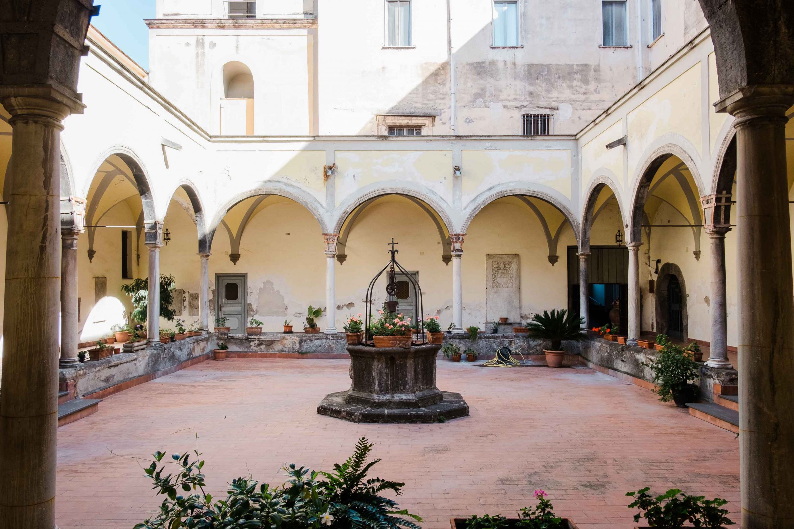 A Marigliano (NA) sarà restaurato il Chiostro del Convento di San Vito dei Frati Minori