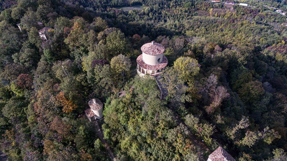 Al via i restauri della Cappella del Paradiso nel Sacro Monte di Crea (AL)