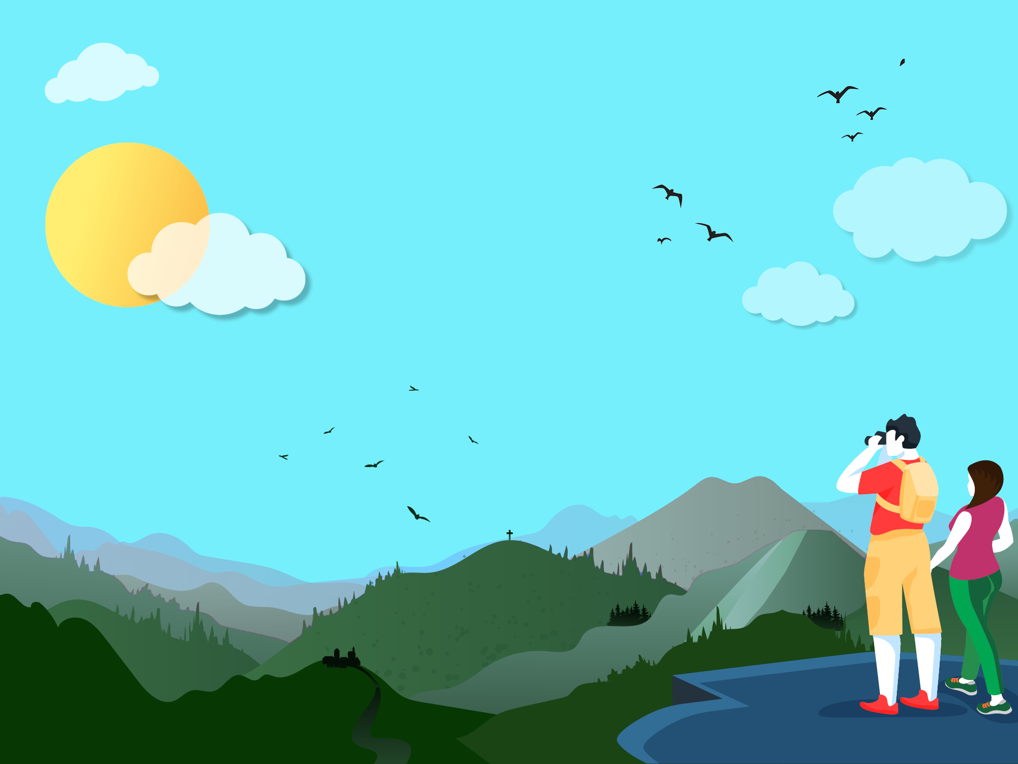 Guardiamoci intorno: Giornata del Panorama 2020