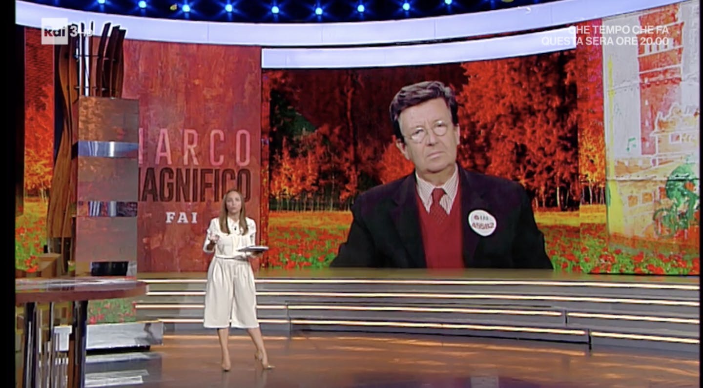 Dicono di noi. Le Giornate FAI d'Autunno nei media nazionali Dicono di noi. Le Giornate FAI d'Autunno nei media nazionali