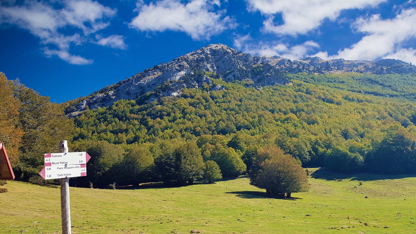 Viaggio nell'Italia virtuosa. Il versante lucano del Parco del Pollino Viaggio nell'Italia virtuosa. Il versante lucano del Parco del Pollino