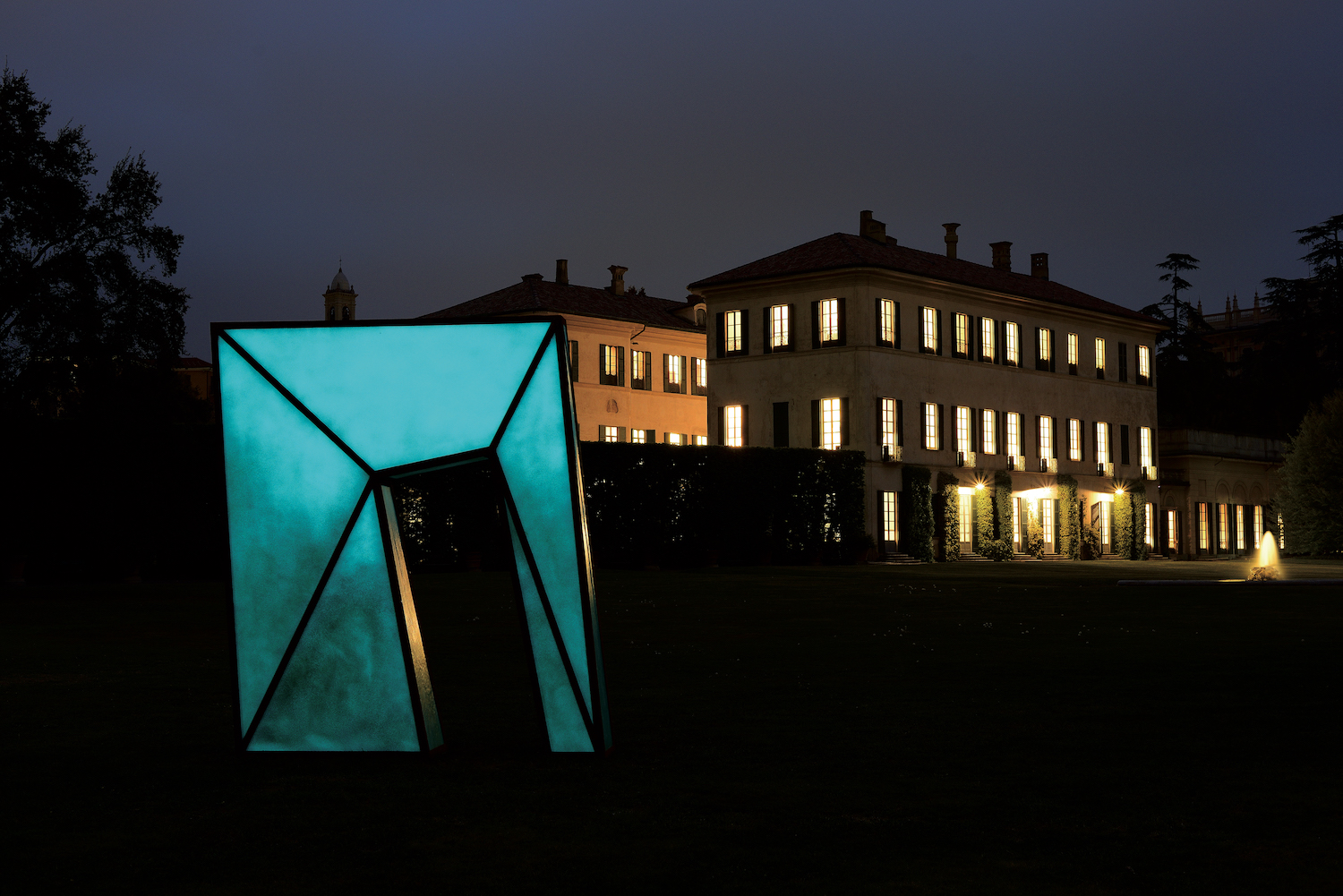 “Sudden Time”: Chiara Dynys e Sean Shanahan a Villa Panza