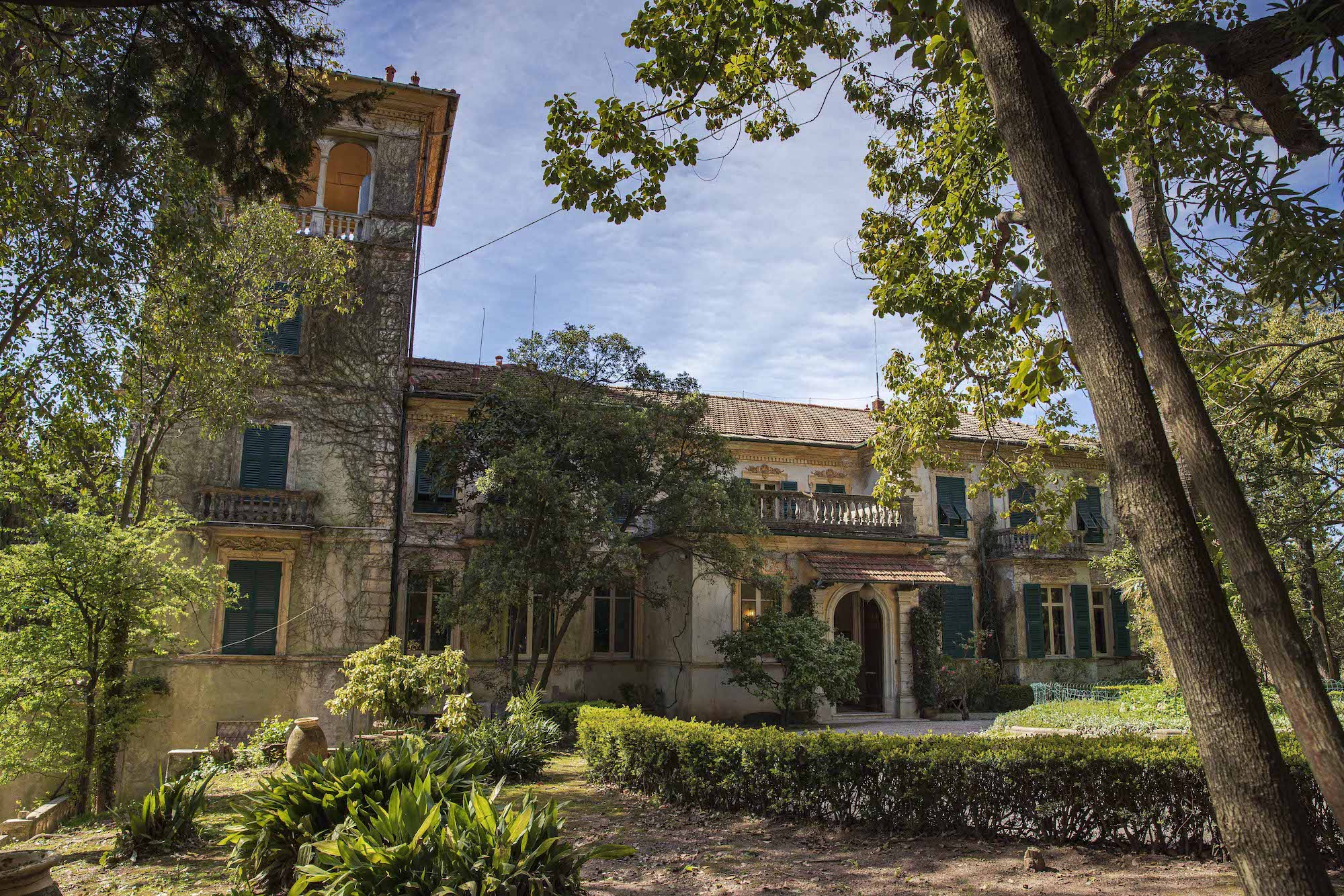 Dicono di noi. Villa Rezzola, angolo di paradiso sul mare ligure