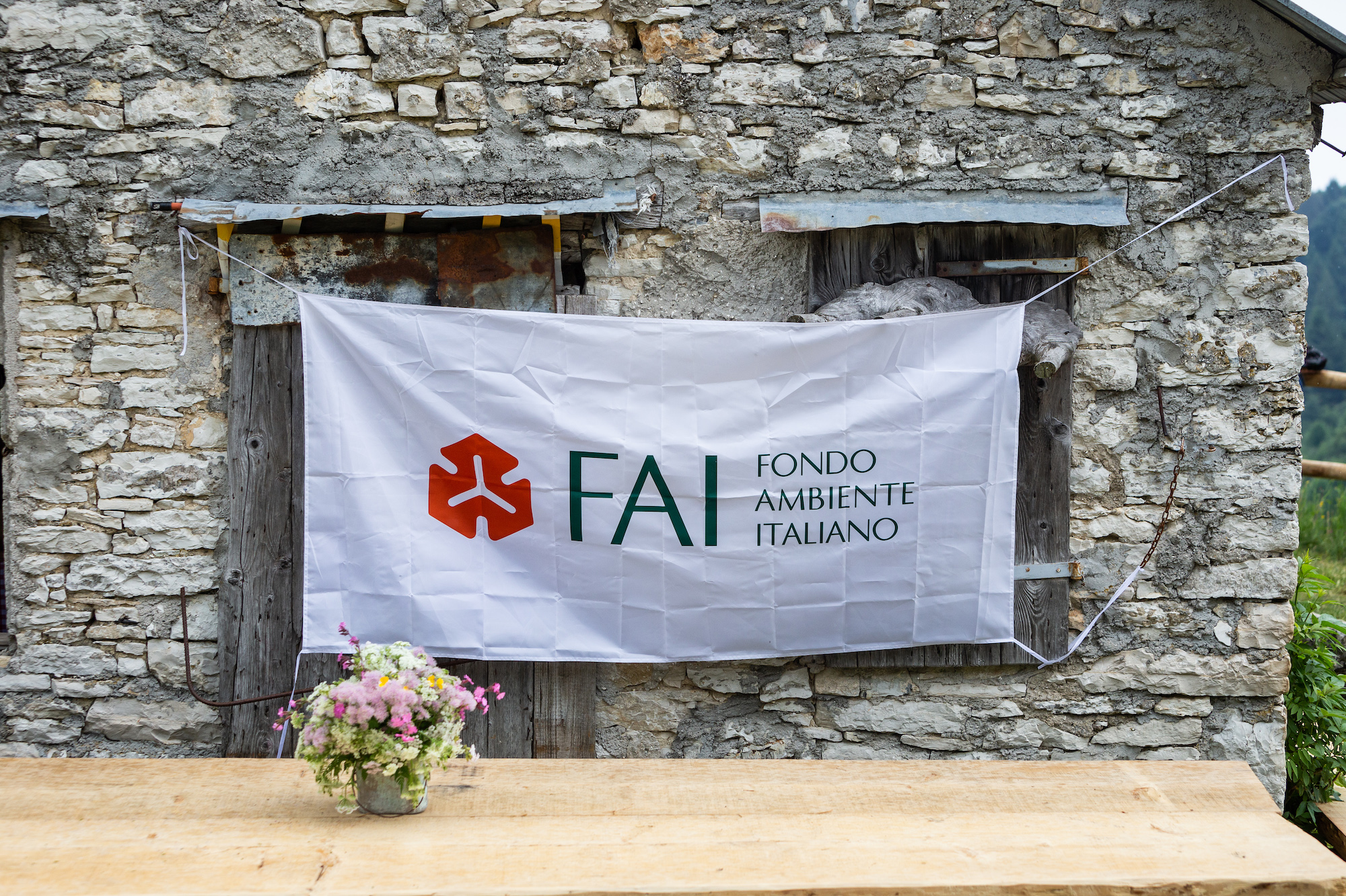 Un grande gesto di generosità dei volontari del FAI