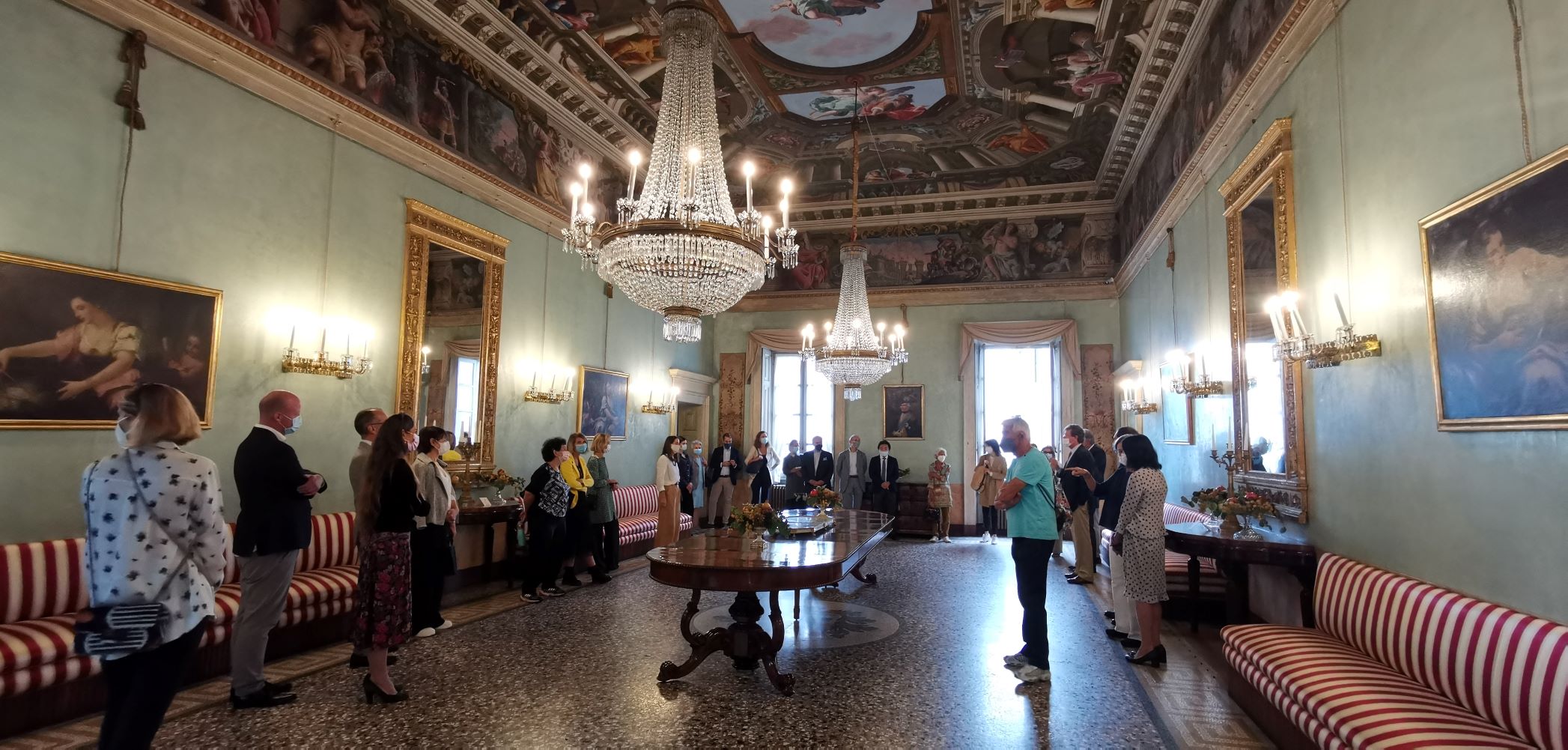 L’inaugurazione del piano nobile di Palazzo Moroni rinforza l’amicizia tra il FAI e SIAD
