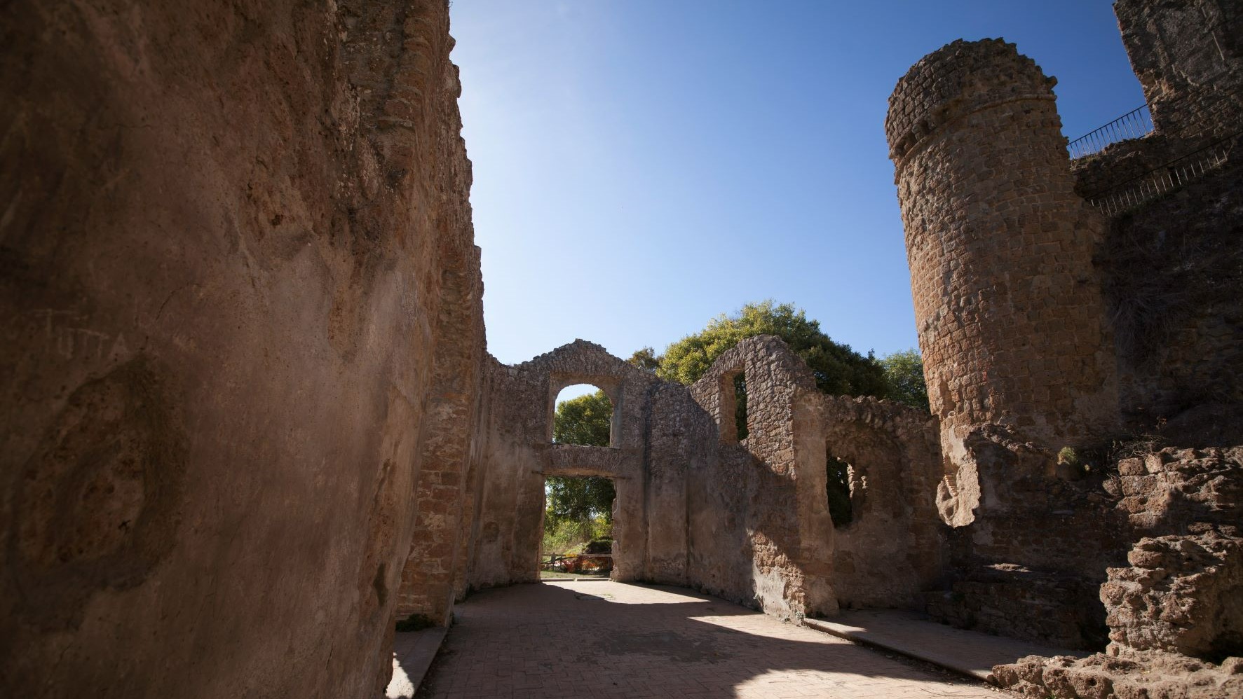 L’antico abitato di Monterano: conclusi e presentati i lavori per il suo recupero