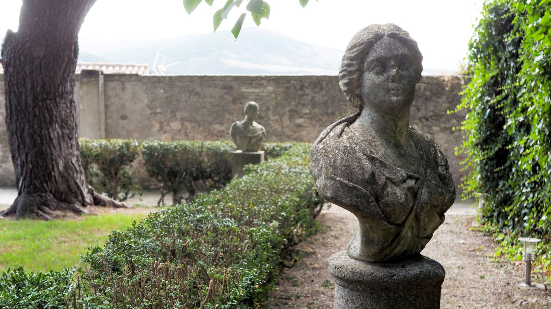 Avviato l’intervento di recupero dei giardini pensili ducali di Bovino (FG)