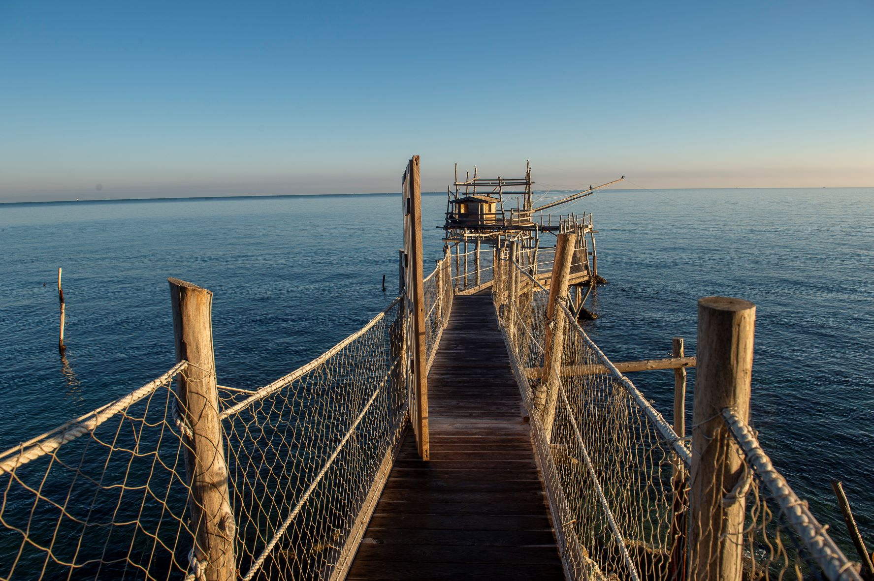 Al via il restauro del Trabocco Turchino
