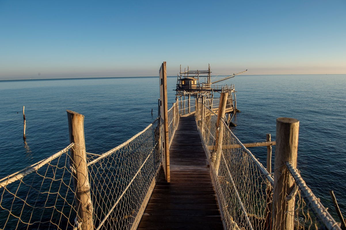 Al via il restauro del Trabocco Turchino Al via il restauro del Trabocco Turchino