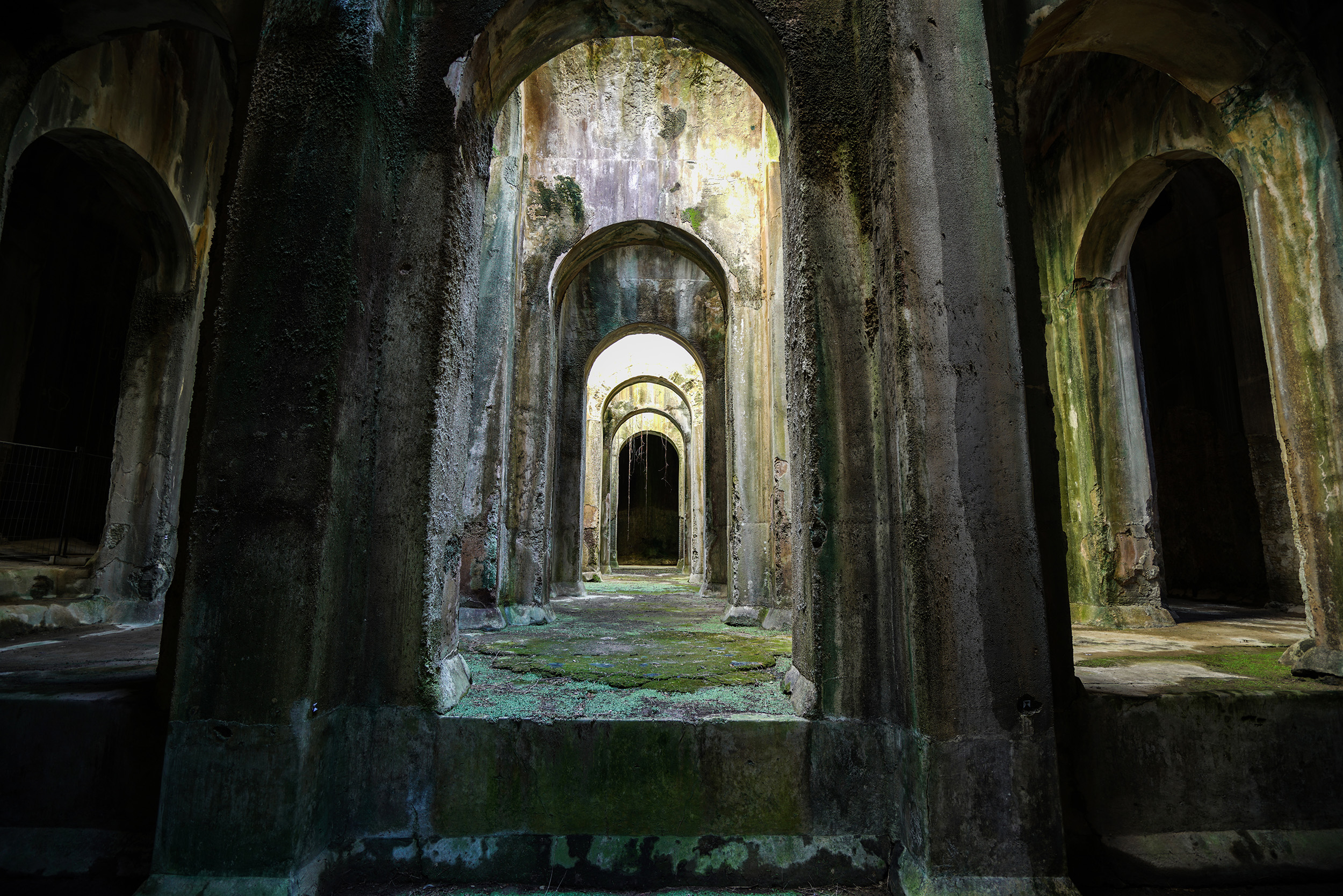 Viaggio nell’Italia virtuosa. Piscina Mirabilis o la Cattedrale dell’acqua