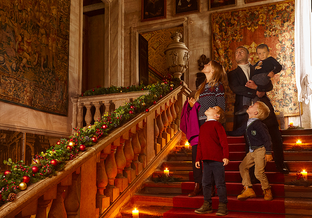 Vivi il Natale con noi. Ti aspettiamo nei Beni del FAI