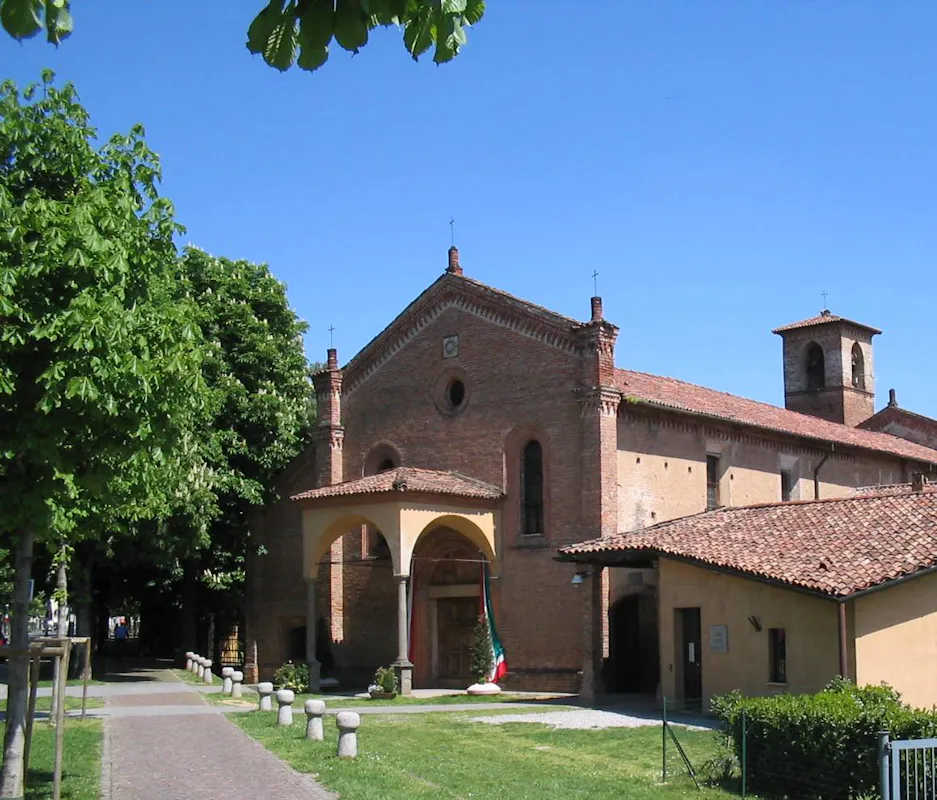 I Luoghi del Cuore: il recupero della Chiesa di San Bernardino a Caravaggio I Luoghi del Cuore: il recupero della Chiesa di San Bernardino a Caravaggio