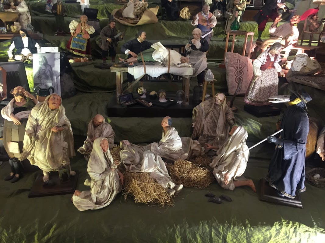 Viaggio nell’Italia virtuosa. Il Museo delle arti sanitarie di Napoli Viaggio nell’Italia virtuosa. Il Museo delle arti sanitarie di Napoli