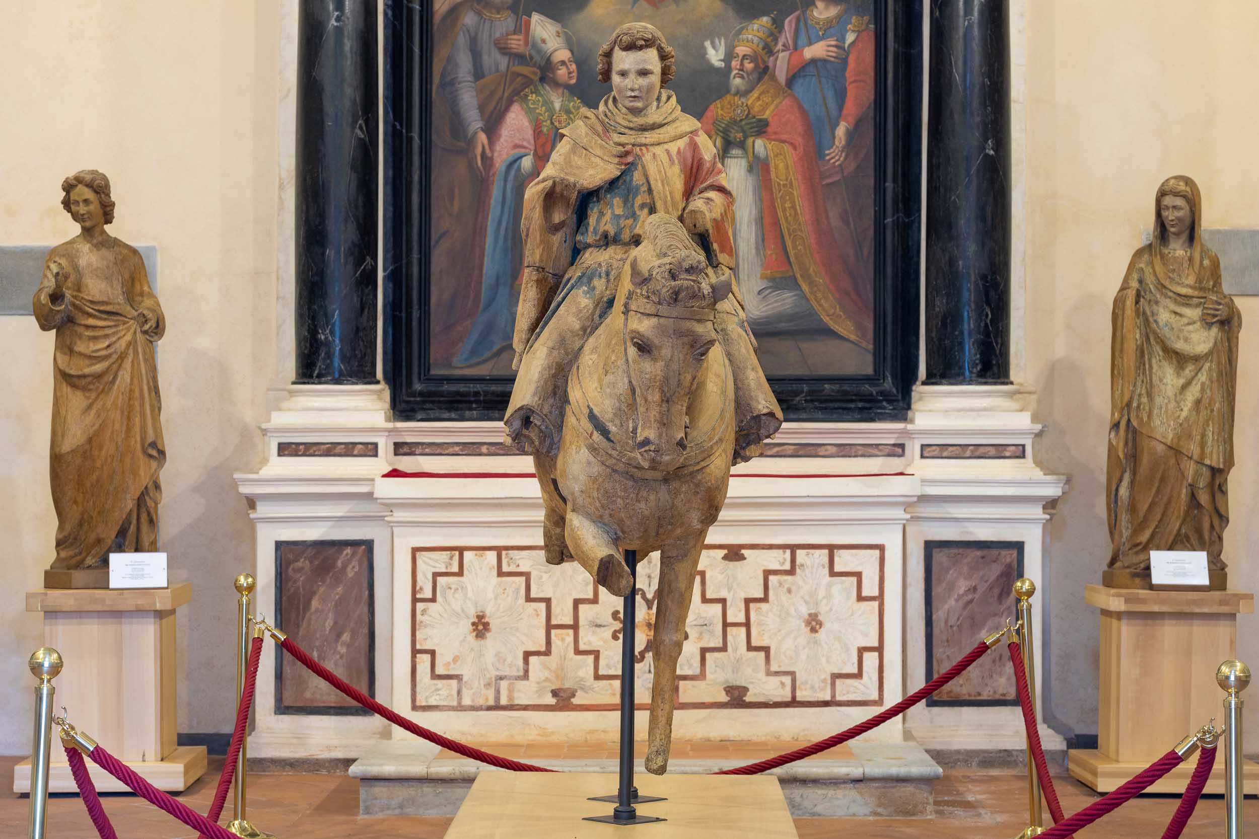 La valorizzazione del Museo di San Cassiano di Controne (LU)