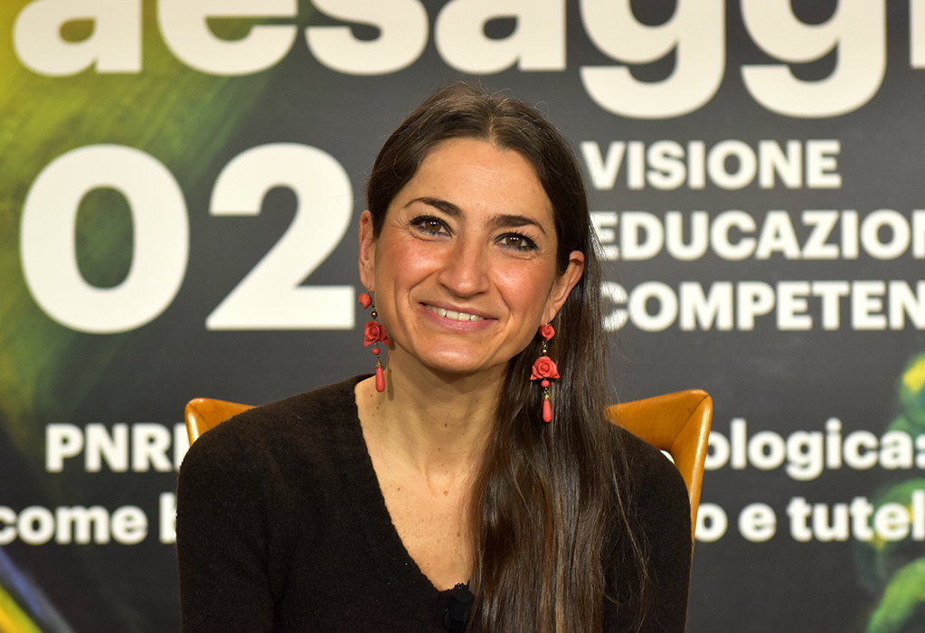 Daniela Bruno: Il FAI per il Paesaggio
