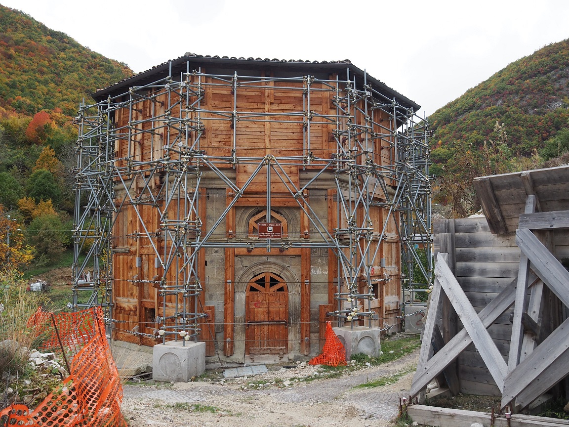 Progetto di restauro dell’Oratorio della Madonna del Sole