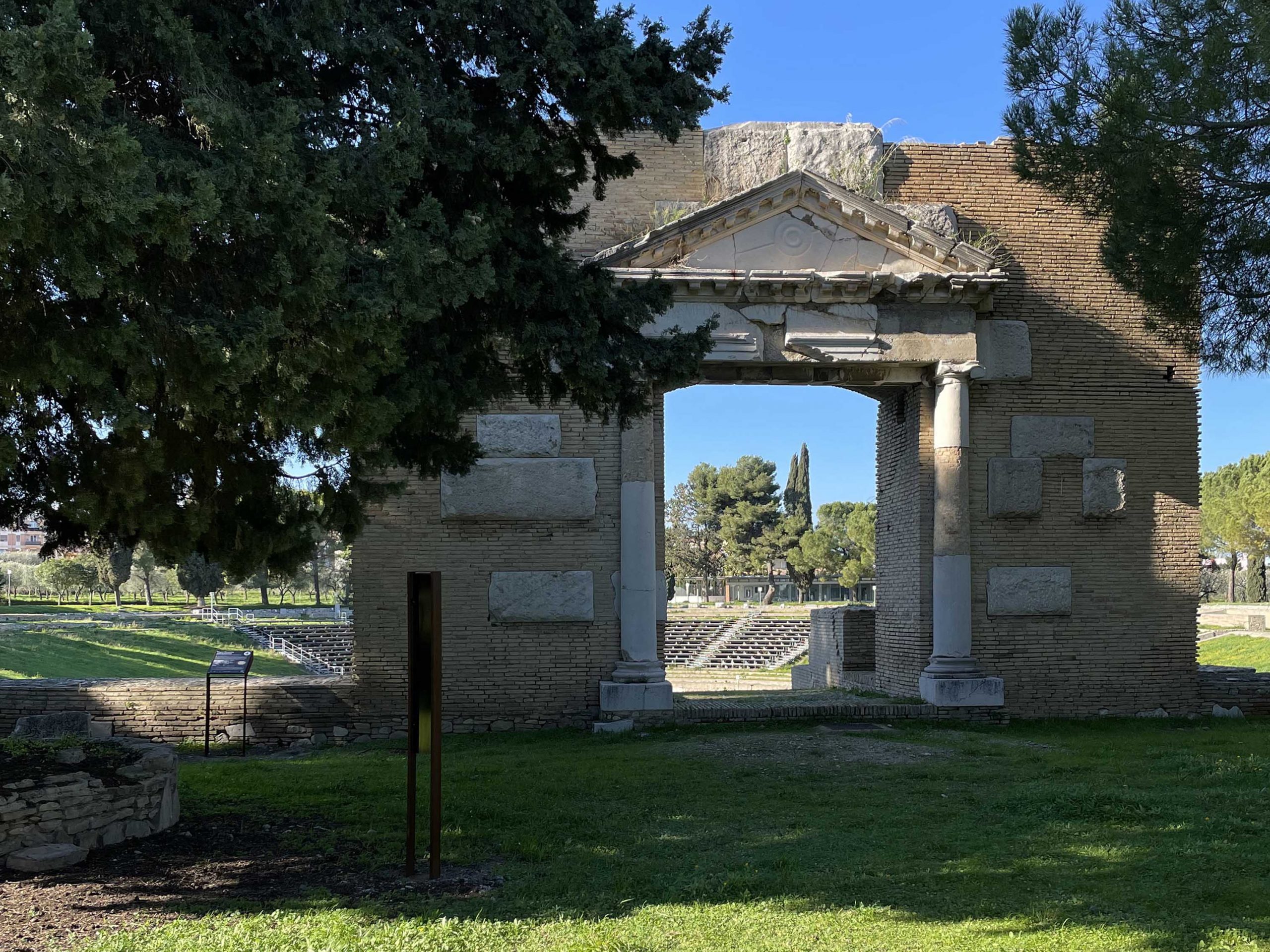 Anfiteatro augusteo di Lucera: concluso l’intervento di restauro