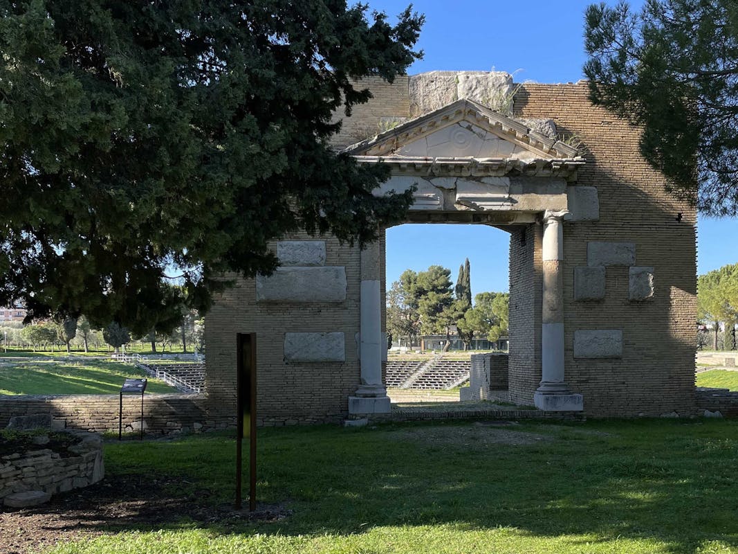 Anfiteatro augusteo di Lucera: concluso l’intervento di restauro Anfiteatro augusteo di Lucera: concluso l’intervento di restauro