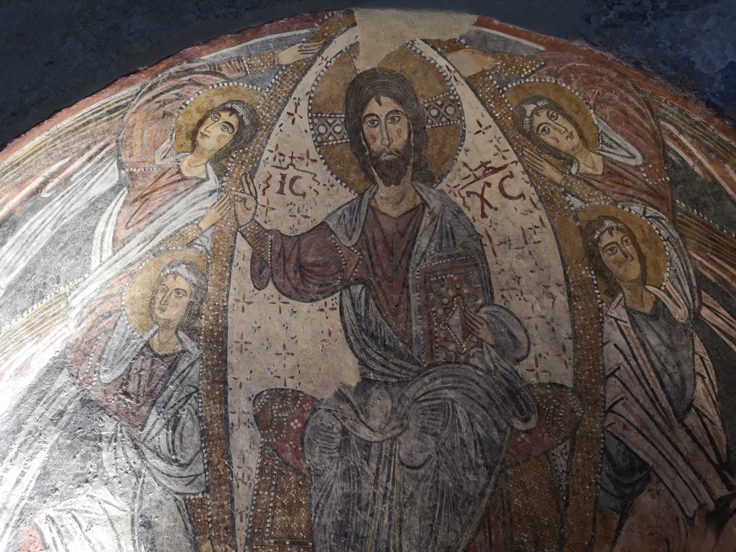 Il restauro del Cristo Pantocratore nella Chiesa Rupestre del Crocifisso di Lentini
