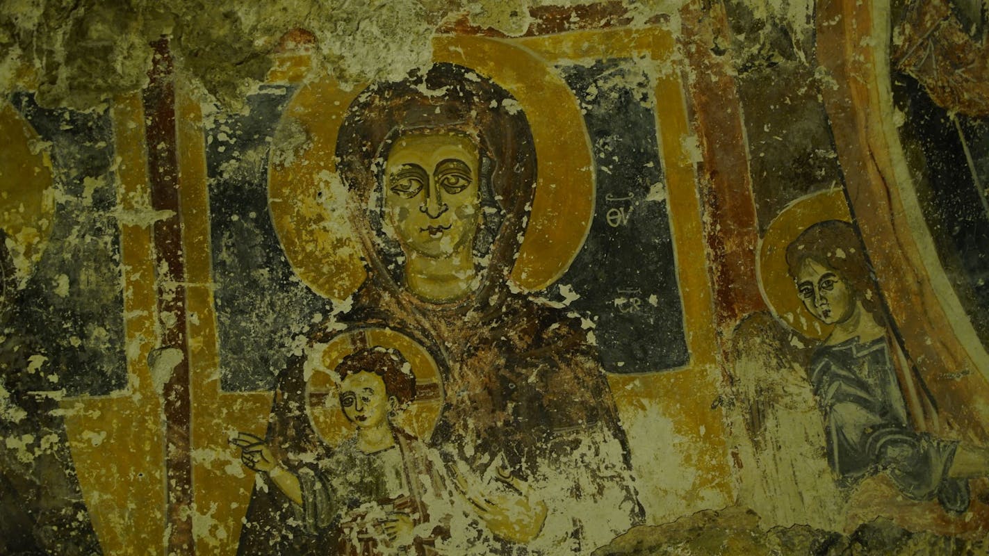 Chiesa Rupestre di San Nicolò Inferiore: il restauro degli affreschi Chiesa Rupestre di San Nicolò Inferiore: il restauro degli affreschi