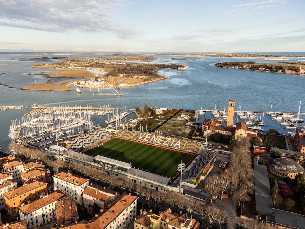 Il Venezia FC apre per la prima volta il suo stadio per le Giornate FAI Il Venezia FC apre per la prima volta il suo stadio per le Giornate FAI