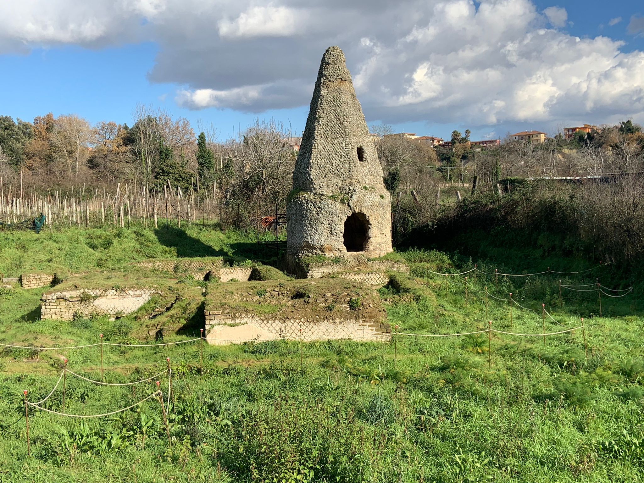 Archeologia romana: al via il restauro della Fescina di Quarto (NA)