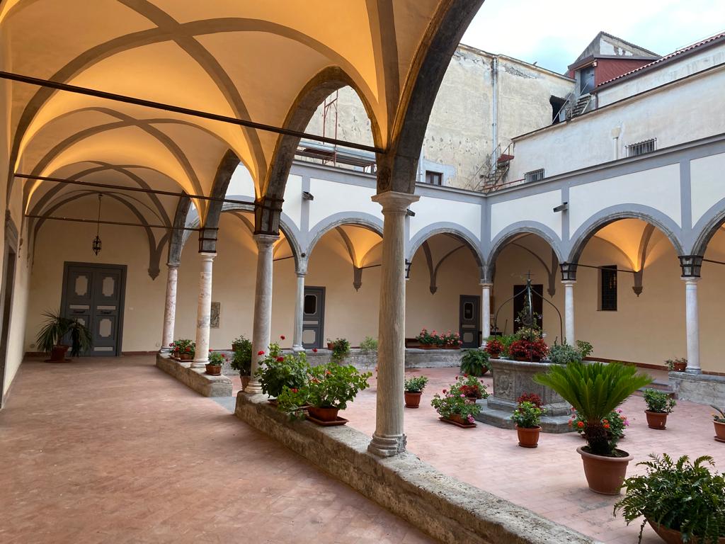 Il restauro del chiostro del Convento di San Vito a Marigliano (NA)