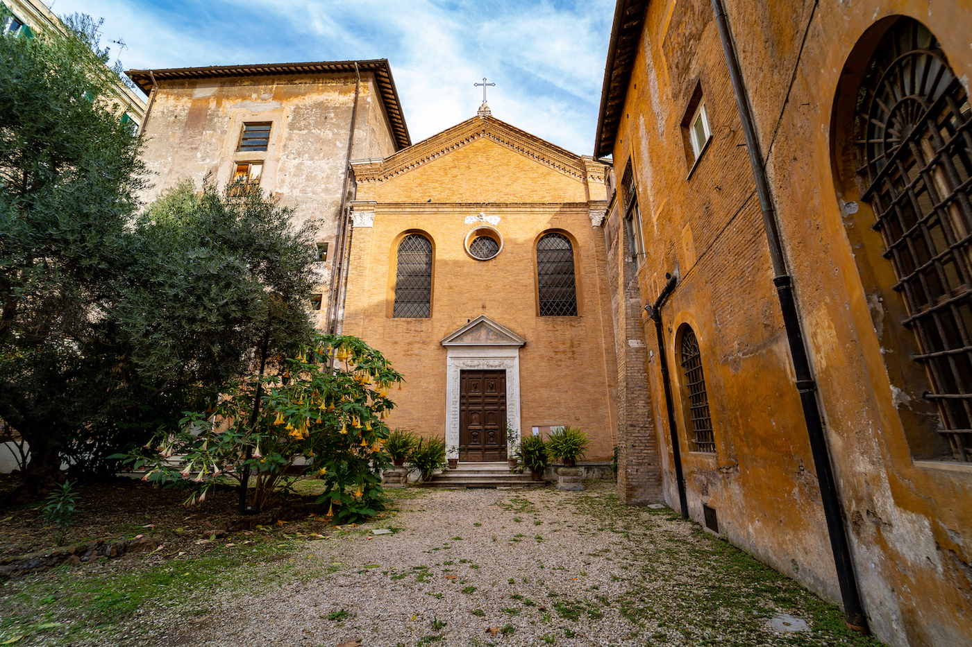 Il Cortile di San Cosimato a Trastevere sarà un’oasi di pace e cultura