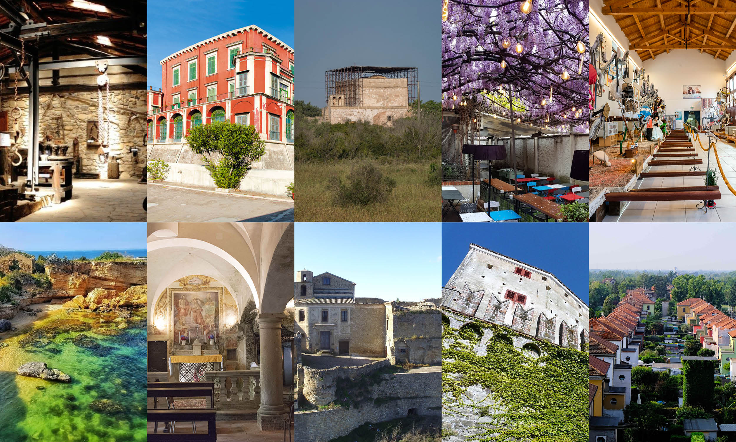 I Luoghi del Cuore 2022: la nuova classifica di fine estate