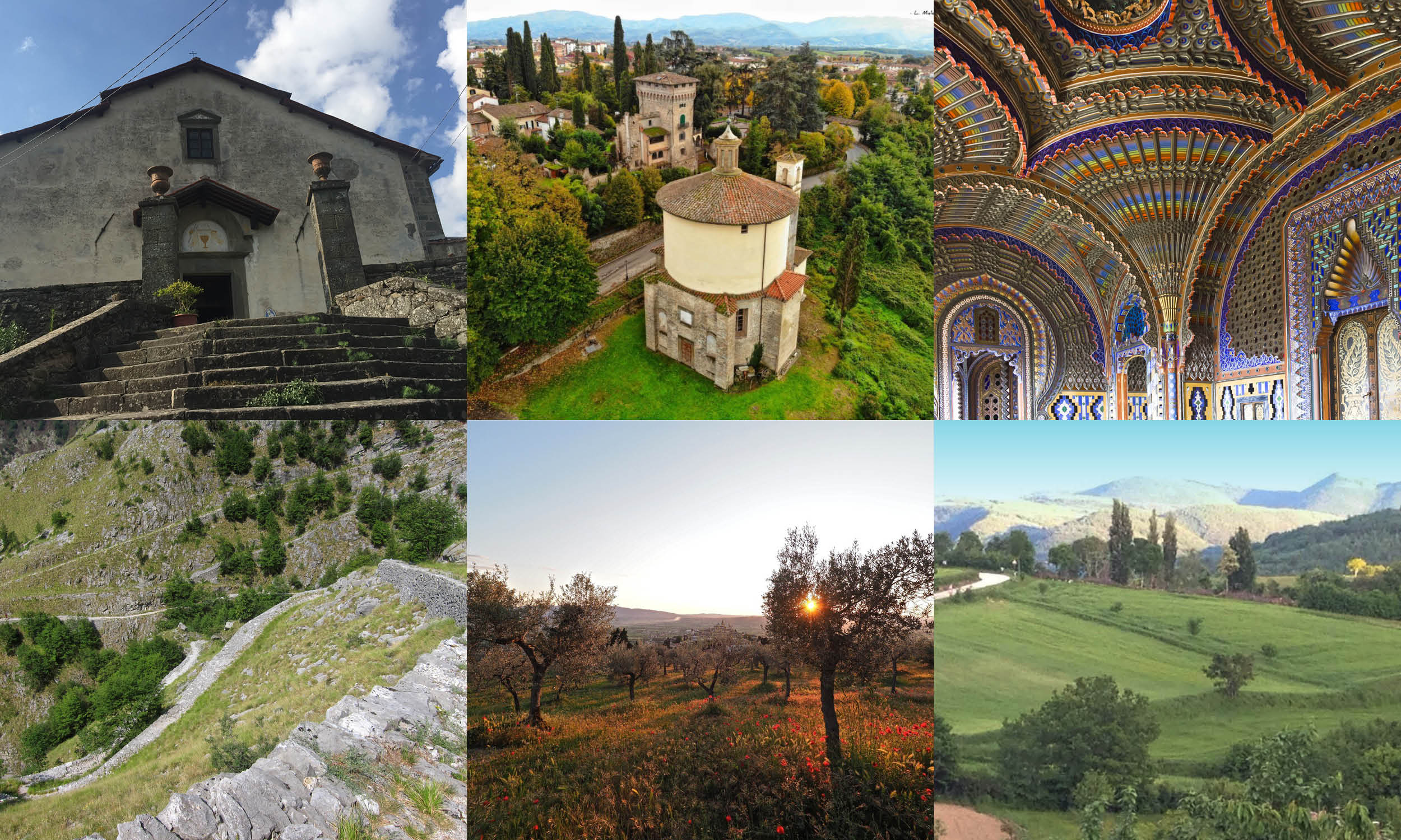 I Luoghi del Cuore 2022: l’ultimo aggiornamento di classifica del Centro Italia