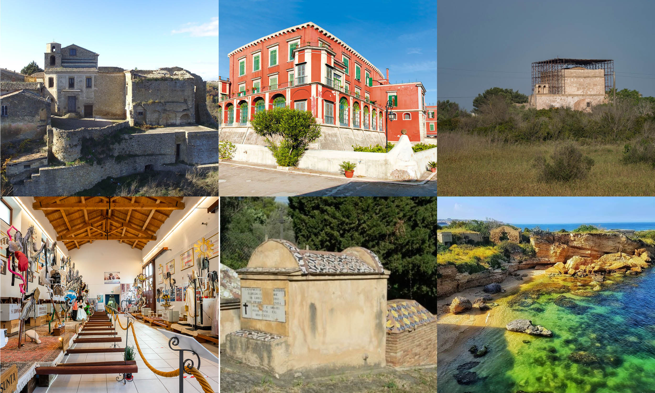 I Luoghi del Cuore 2022: l’ultimo aggiornamento di classifica del Sud Italia