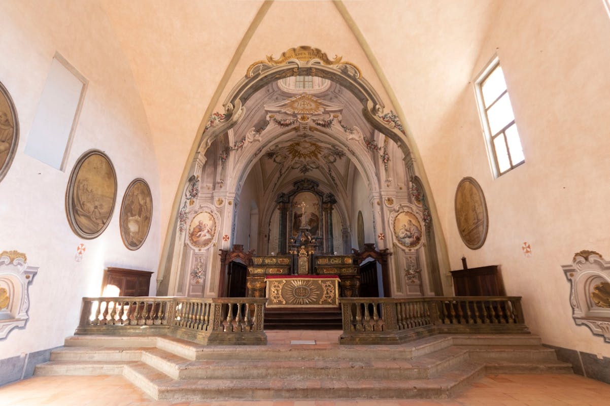 Tornano a splendere gli affreschi della Chiesa di San Bernardino a Caravaggio Tornano a splendere gli affreschi della Chiesa di San Bernardino a Caravaggio