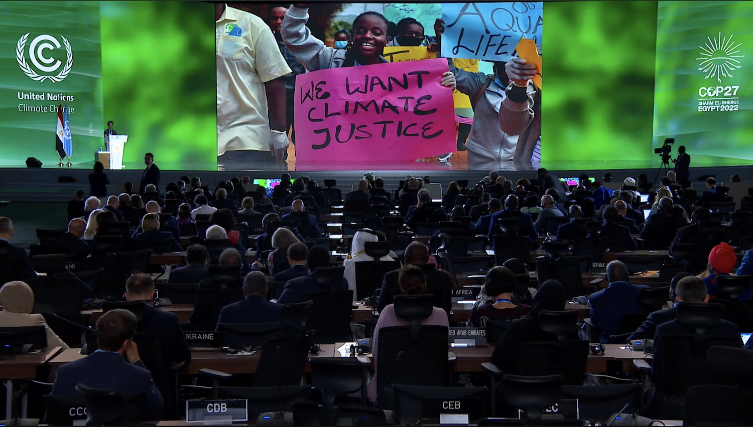 La Cop27 si concentra sulle perdite e i danni dei Paesi in via di sviluppo