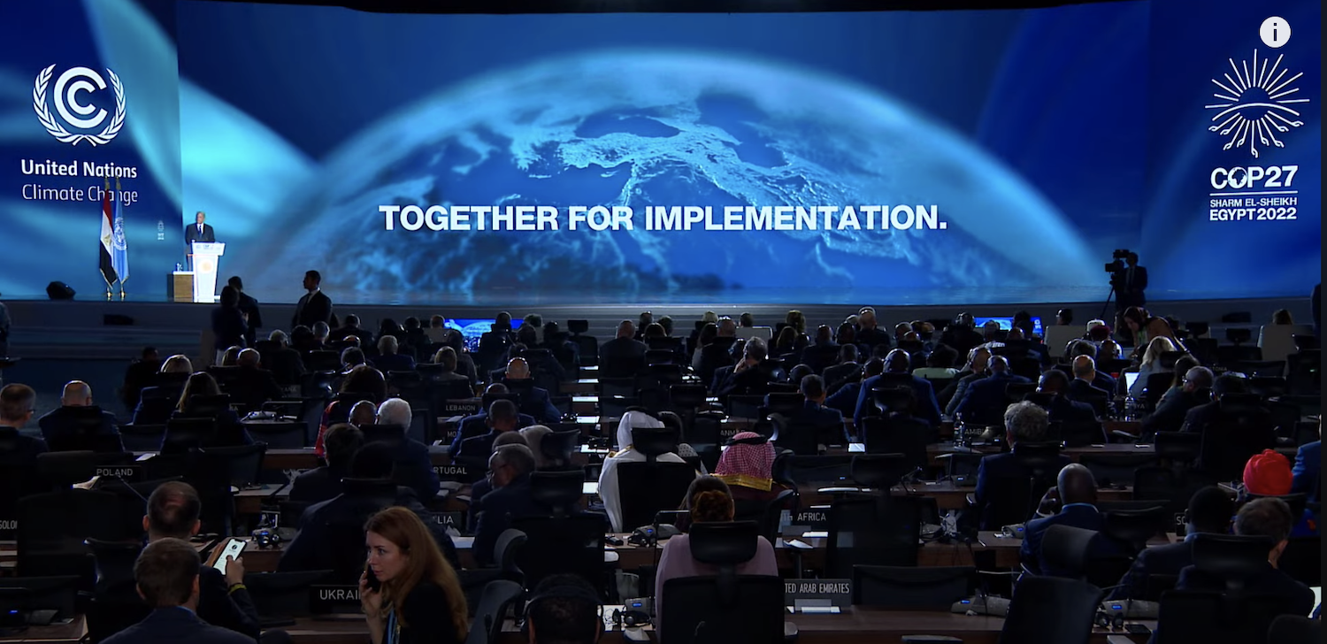 COP27: la sintesi della prima settimana di negoziati
