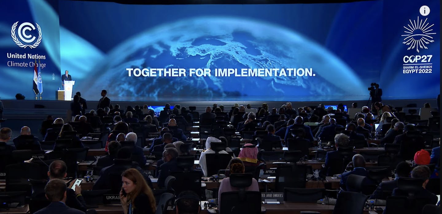 COP27: la sintesi della prima settimana di negoziati COP27: la sintesi della prima settimana di negoziati