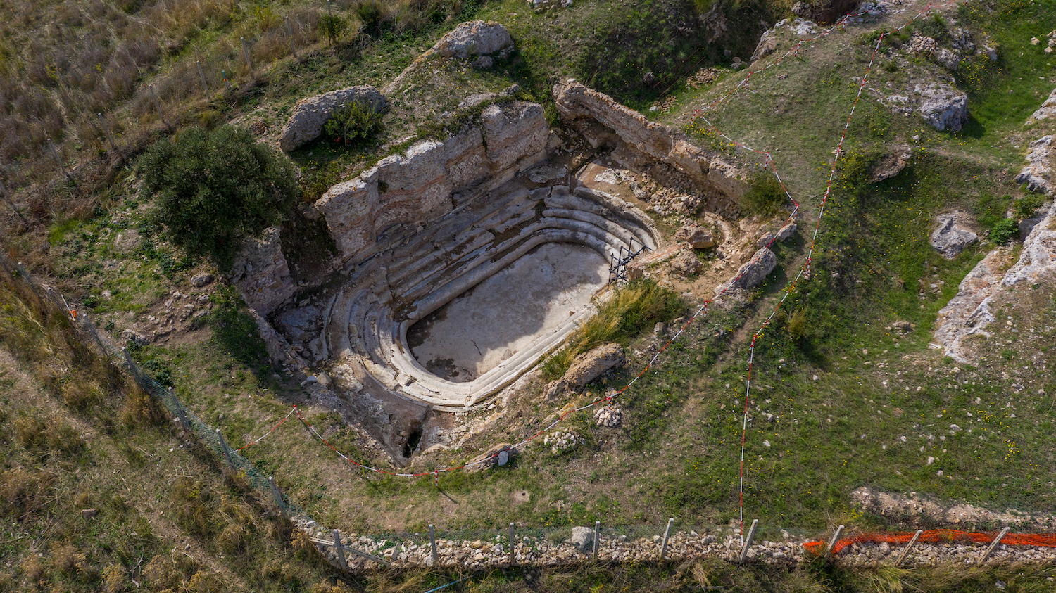 La valorizzazione del Calidarium di Aquae Tauri di Civitavecchia