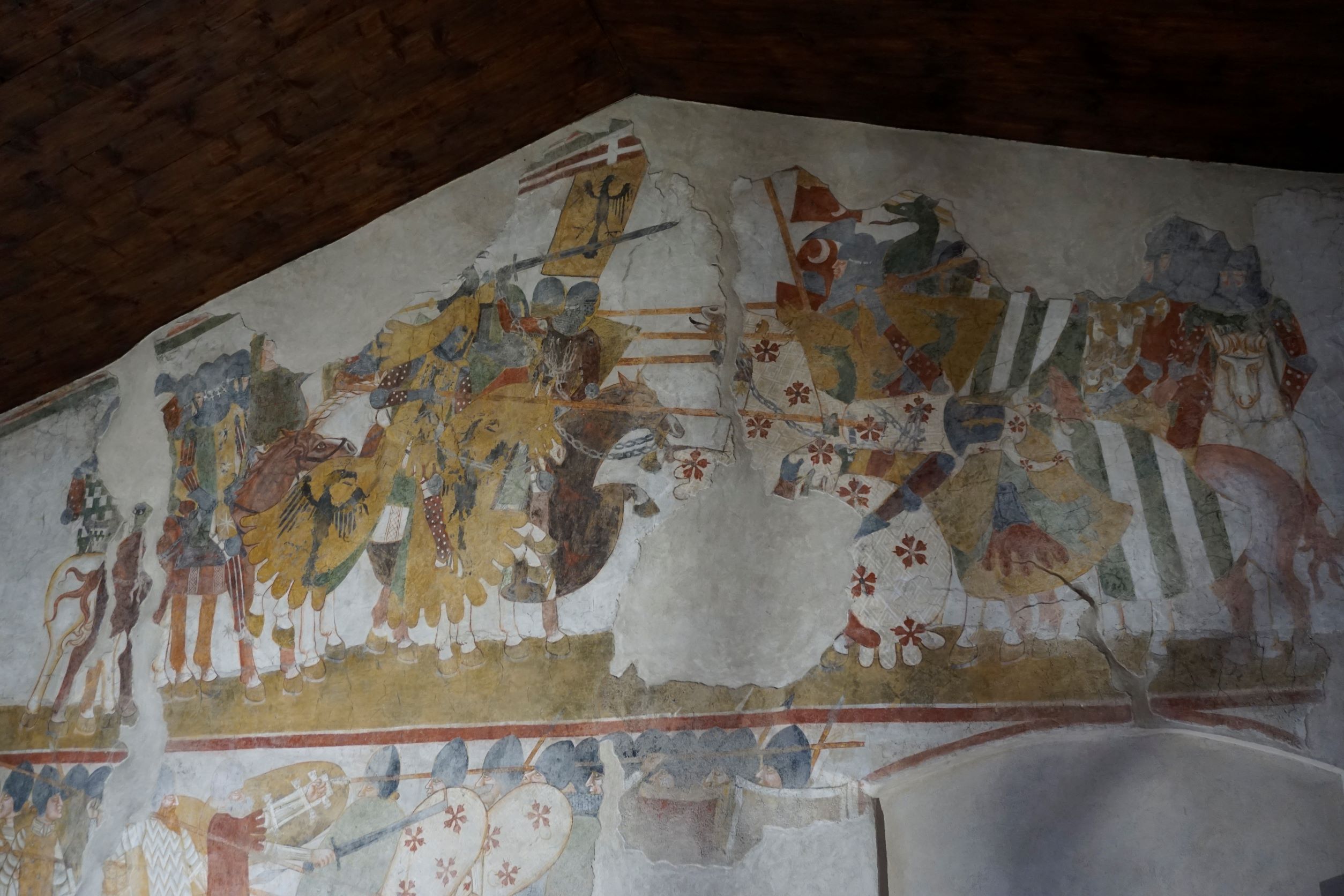 Castello di Avio: il restauro del restauro della Casa delle Guardie