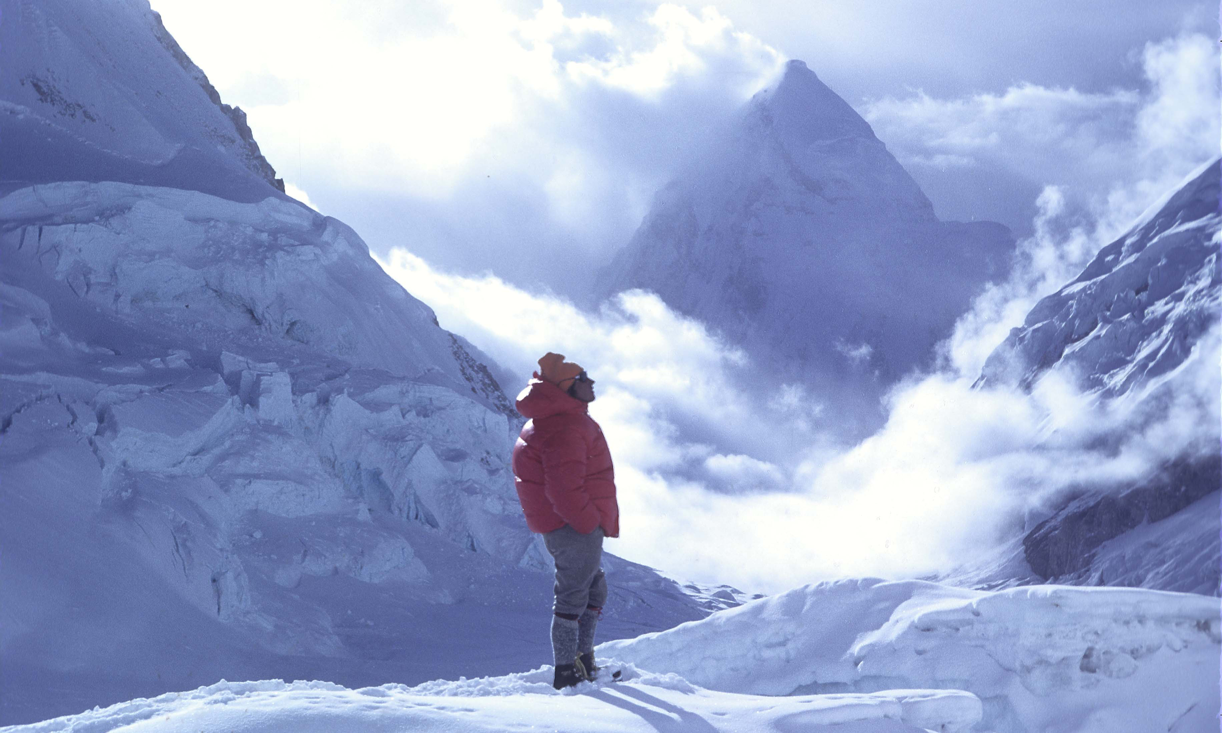 Guido Monzino, l'Everest e i ghiacciai di ieri e di oggi