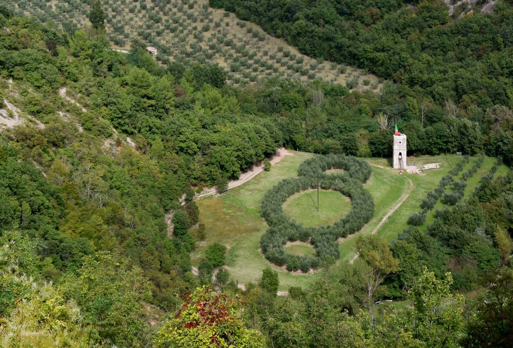 L’Erbolario sostiene il Bosco di San Francesco ad Assisi