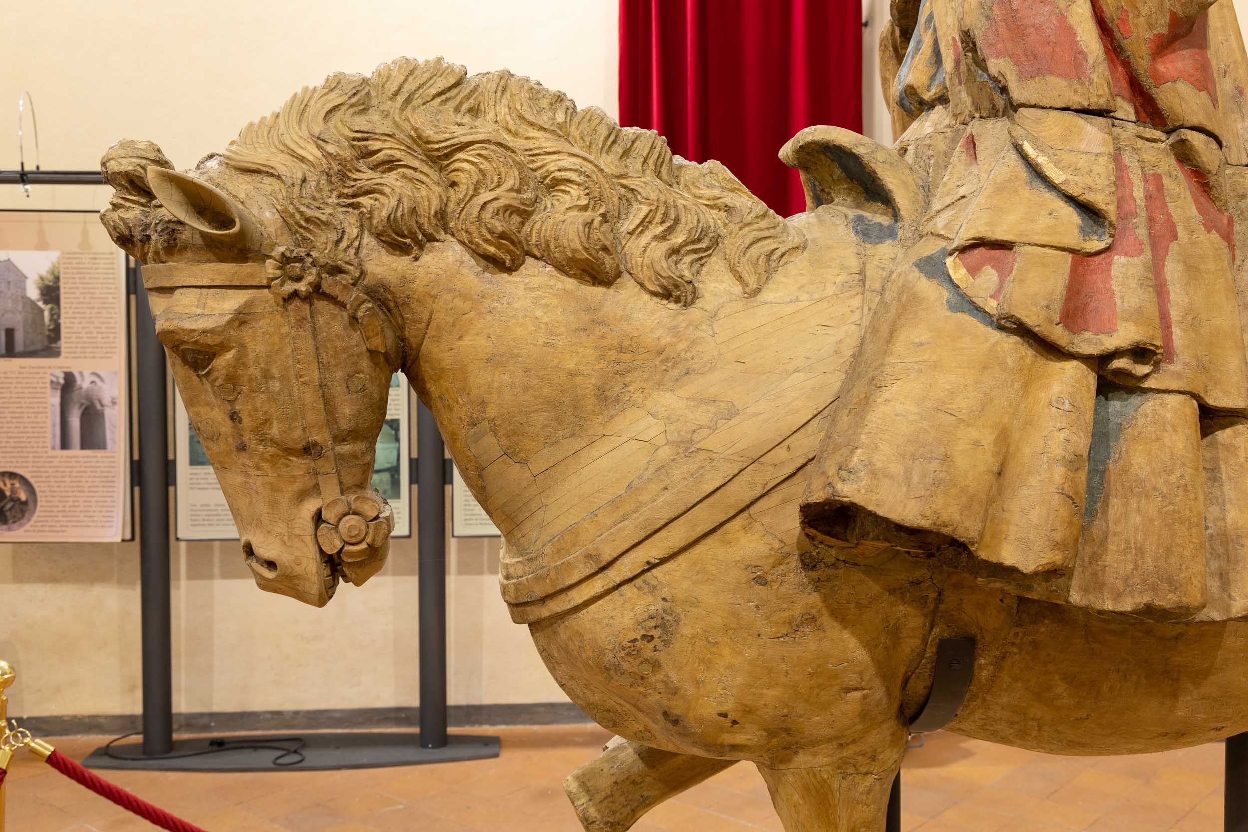 Il nuovo allestimento del Museo di San Cassiano di Controne