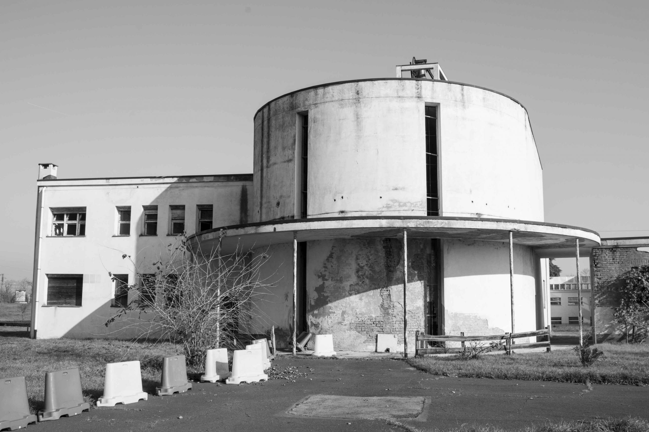 Al via i lavori di messa in sicurezza della chiesa di Ignazio Gardella ad Alessandria