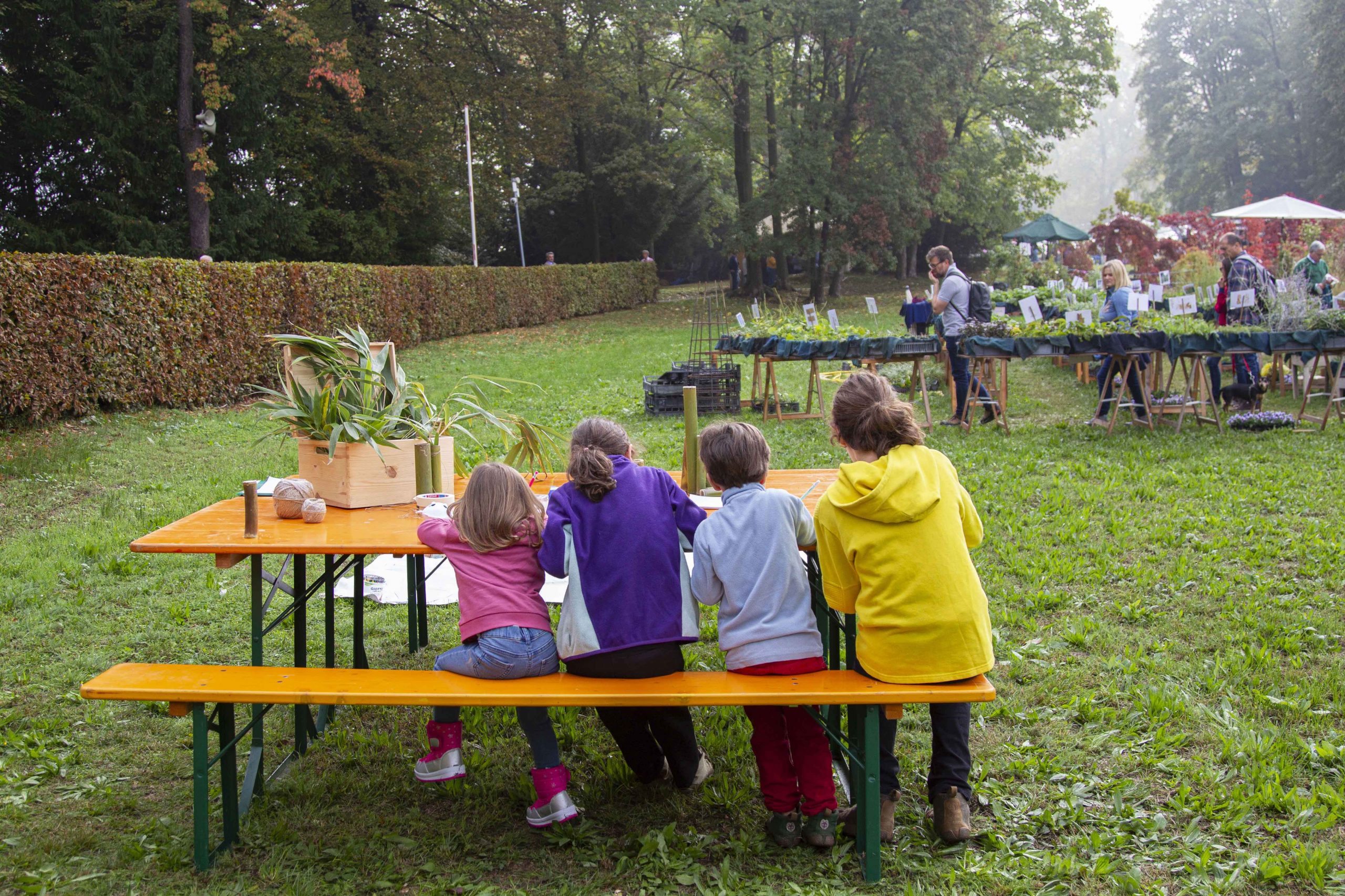 Il programma culturale e gli ospiti della "Tre Giorni per il Giardino"