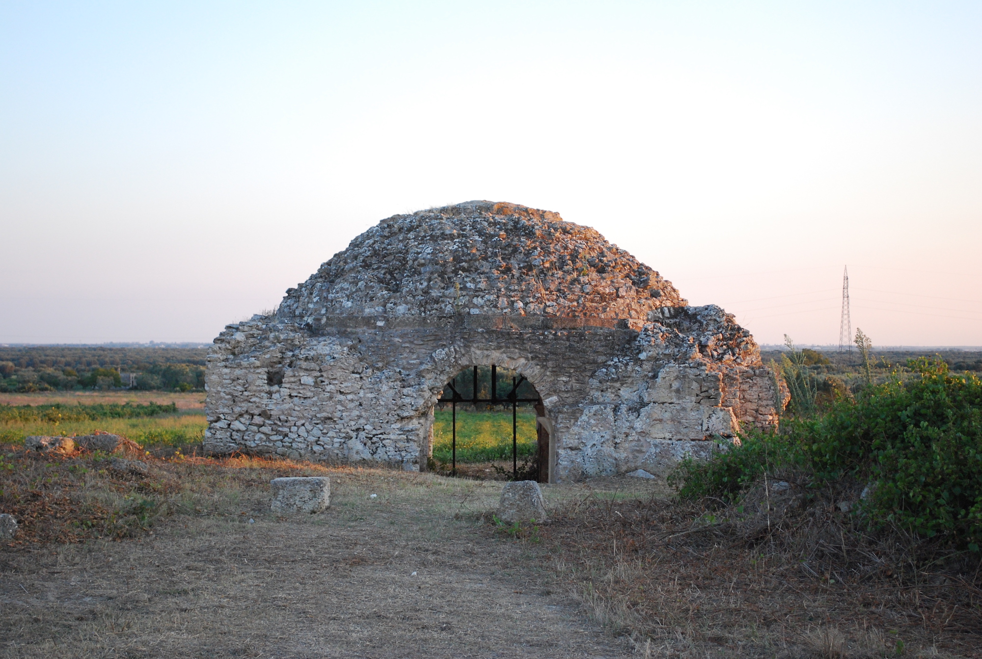 La valorizzazione dell’area intorno al tempietto di San Miserino (BR)