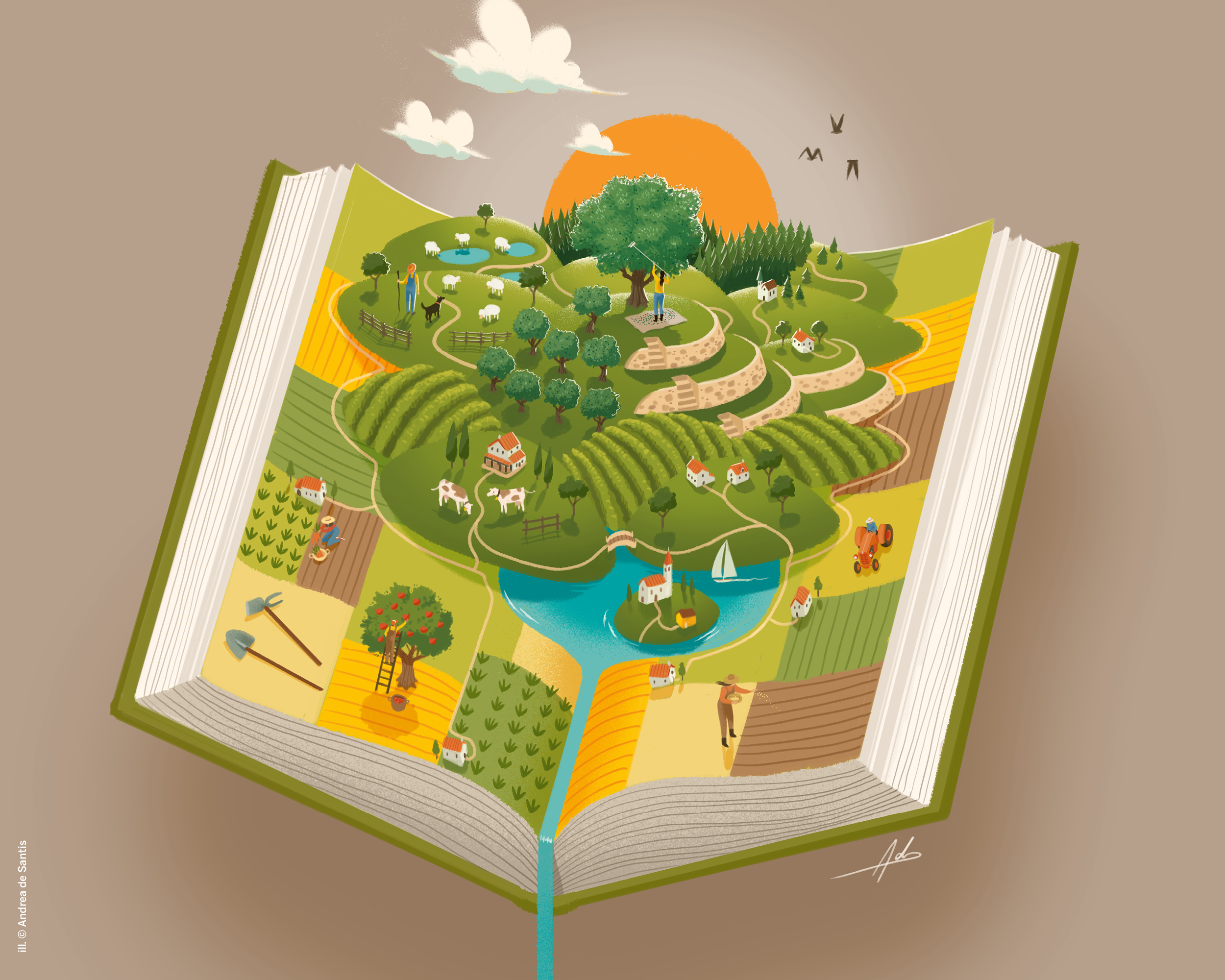 Agri-cultura: impariamo dalla terra a curare il paesaggio" corso per docenti