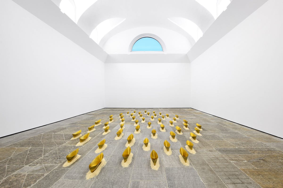 "Passageway", la mostra personale dell’artista tedesco Wolfgang Laib "Passageway", la mostra personale dell’artista tedesco Wolfgang Laib