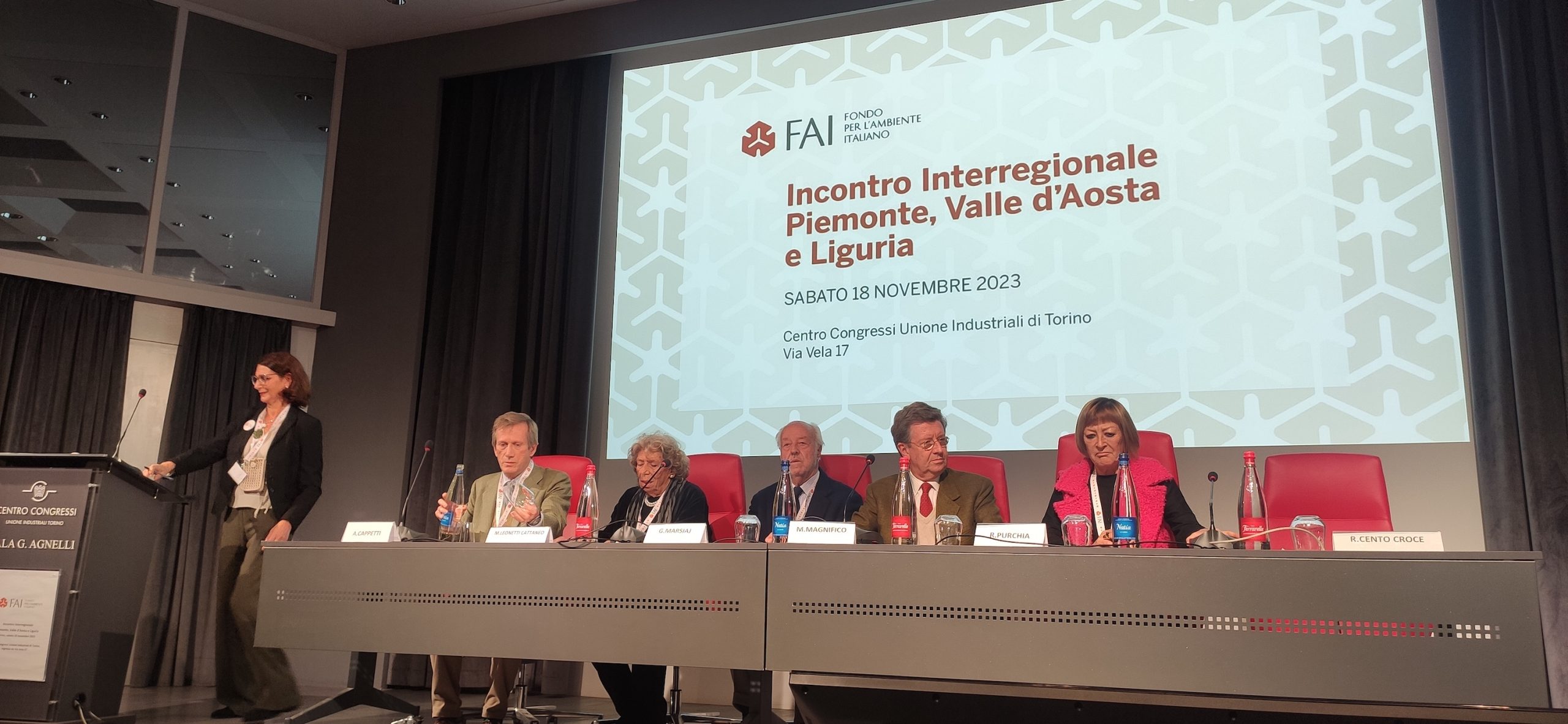 Incontro interregionale FAI Piemonte, Liguria e Valle d’Aosta