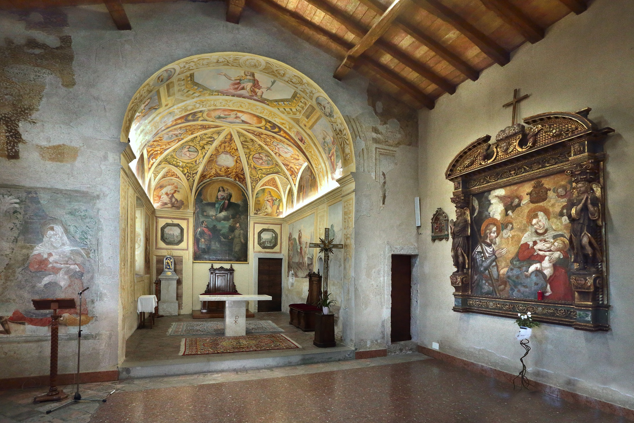 I Luoghi del Cuore: sei cicli affrescati avranno nuova vita